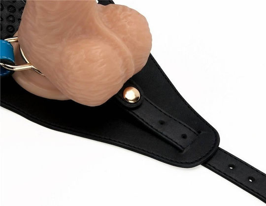 Vibrating Enhanced Strap On Set 8.5'' Xs S M