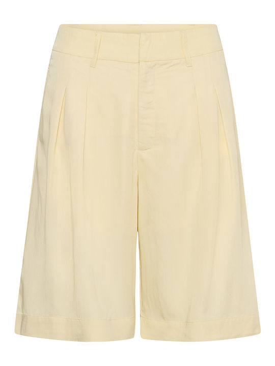 Damen Bermudas Gelbe
