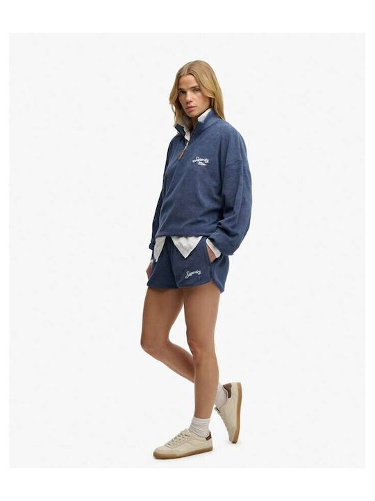 Women's Terry Shorts Vintage Indigo