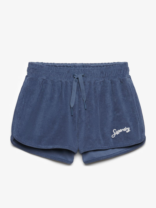 Women's Terry Shorts Vintage Indigo