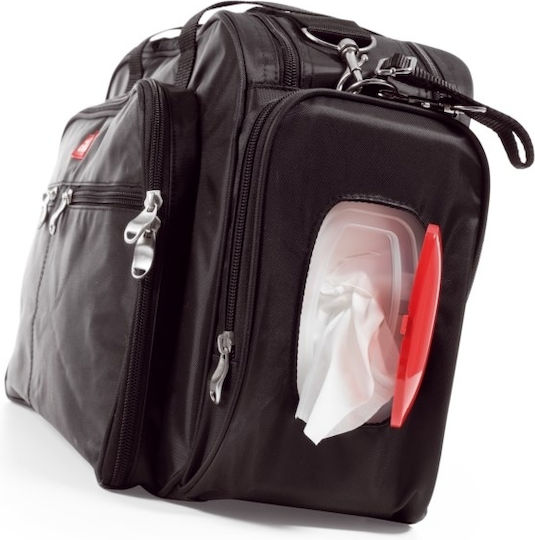 Petit Praia Diaper Bag Shoulder Bag Handbag Red