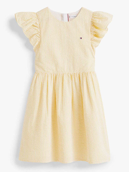 Girls Dress Yellow