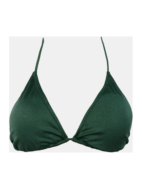 Bikini Τριγωνάκι με Ενίσχυση Πράσινο