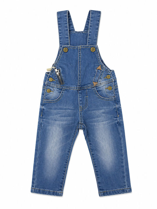 Kinder Latzhose Jeans Rot