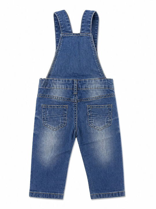 Kinder Latzhose Jeans Rot
