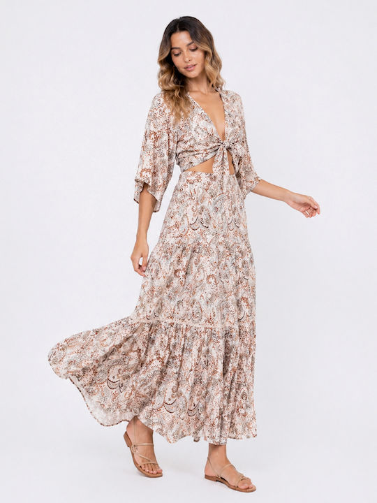 Maxi Multicolour Skirt