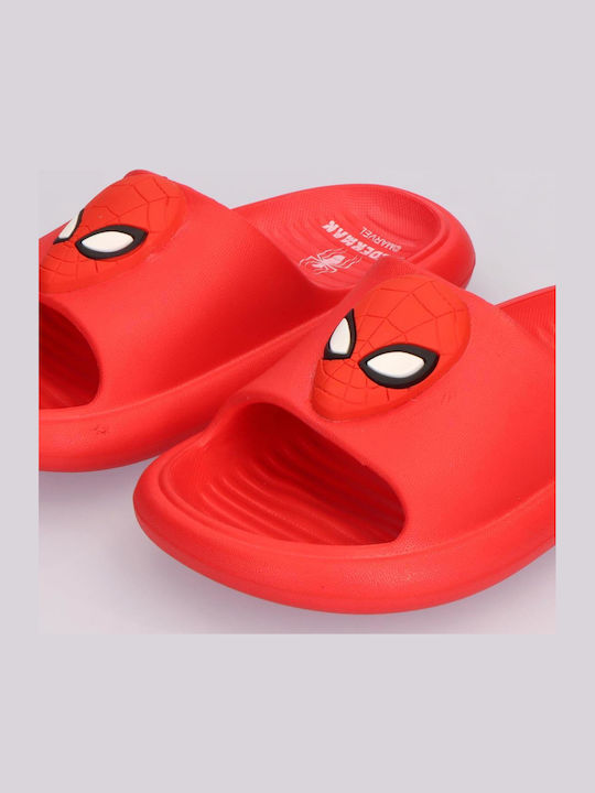 Детски Джапанки Червени Spiderman