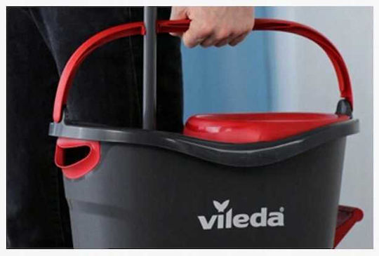 Vileda Mikrofaser Drehbarem Mopp