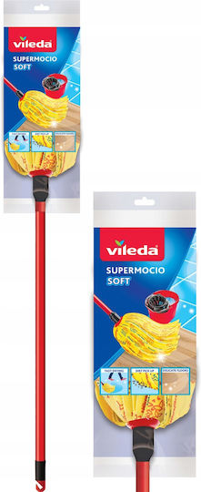 Vileda Supermocio Soft Ανταλλακτικό Σφουγγαρίστρας