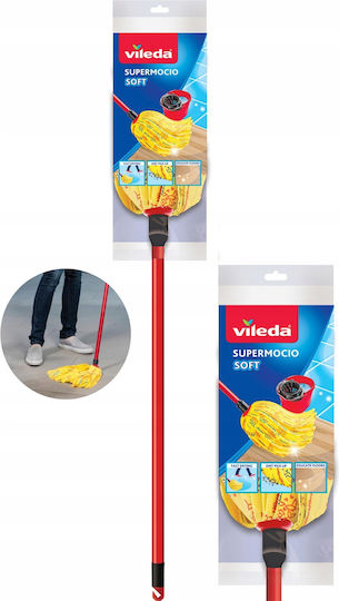 Vileda Supermocio Soft Ανταλλακτικό Σφουγγαρίστρας