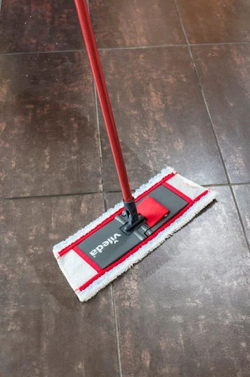 Vileda Active Max Flat Mop Ανταλλακτικό Πανί Παρκετέζας