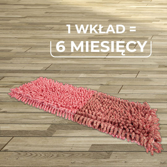 Vileda Pet Pro Pânză de Schimb pentru Parchet cu Microfibre