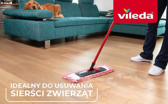 Vileda Pet Pro Pânză de Schimb pentru Parchet cu Microfibre