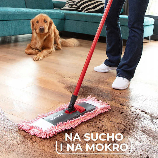 Vileda Pet Pro Pânză de Schimb pentru Parchet cu Microfibre