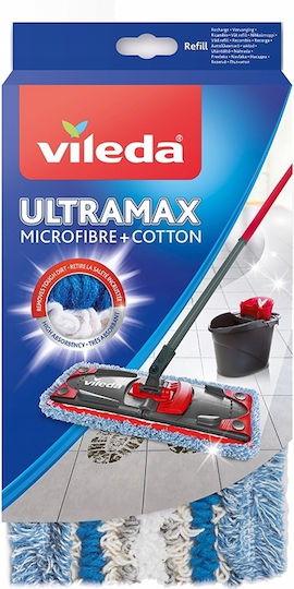 Vileda Ultramax Micro & Cotton Pânză de Schimb pentru Parchet