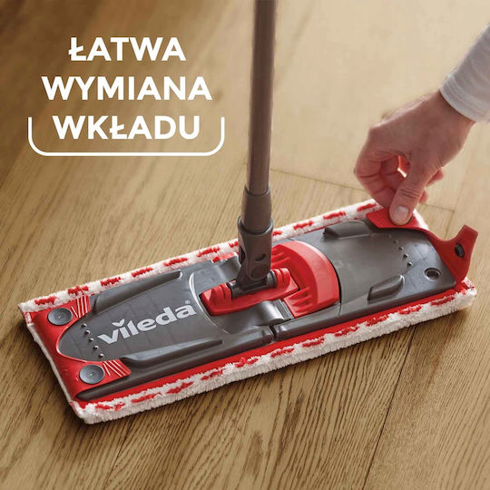 Vileda Ultramax Ανταλλακτικό Πανί Παρκετέζας