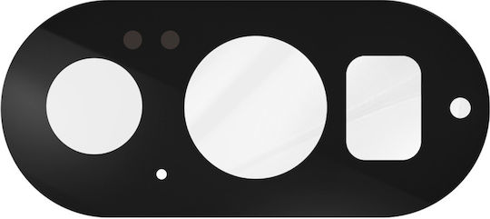 Clappio Replacement Lens Google Pixel 10 Pro Rear Camera Black