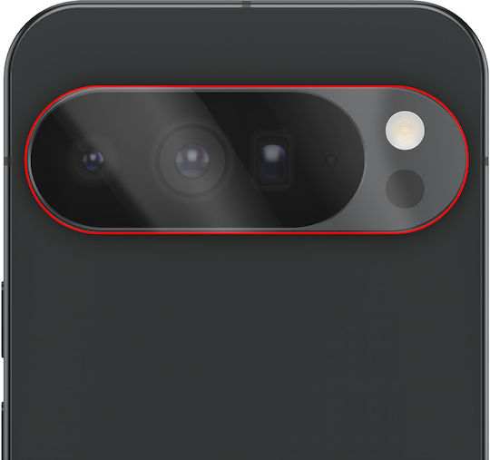 Clappio Ersatzlinse Google Pixel 10 Pro XL Rückkamera Rahmen Schwarz