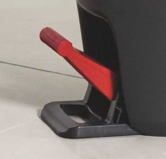 Vileda Ultramax Dreh Parkettmop mit Mikrofasern