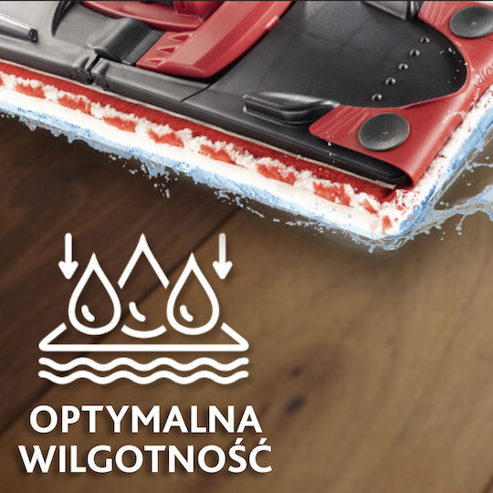 Vileda Ultramax and Ultramat Ανταλλακτικό Πανί Παρκετέζας με Μικροίνες