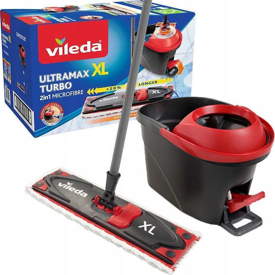 Vileda Ultramax Dreh Parkettmop
