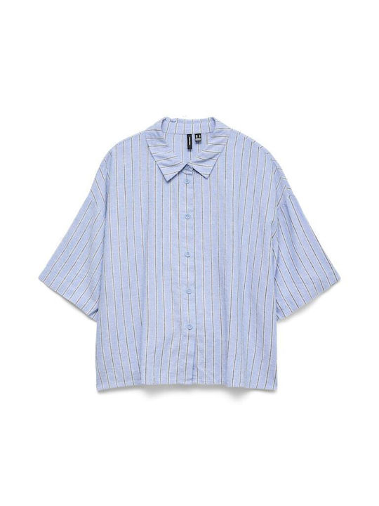Long Sleeve Women's Shirt Blue
