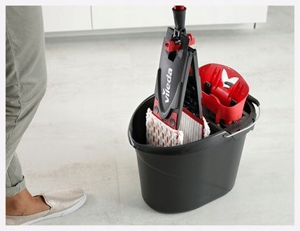 Vileda Ultramax Box Parkettmop