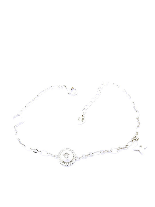 PS Silver Damen Armband Kette aus Silber mit Zirkon PS Silver Damen Armband Kette aus Silber mit Zirkon