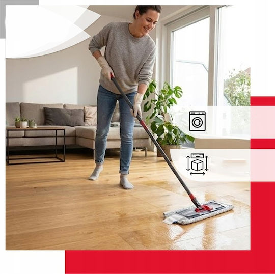 Vileda Ultraspeed Pro Ersatzteil Staubmop Nachfüllpad