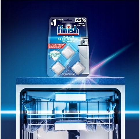 Reckitt 3 Κάψουλες Πλυντηρίου Πιάτων 80gr