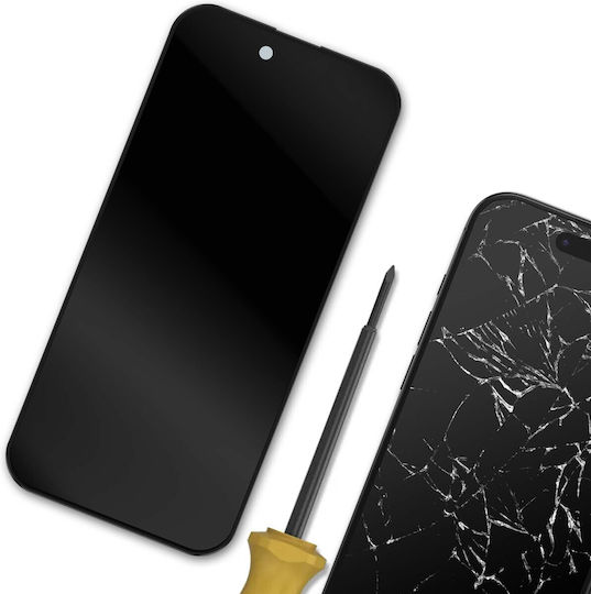 Apple Full Super Retina Xdr Oled Replacement Screen Iphone Air Service Pack Black