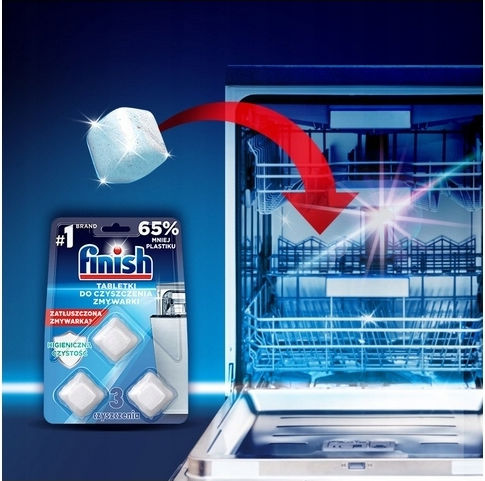 Reckitt 3 Κάψουλες Πλυντηρίου Πιάτων 80gr