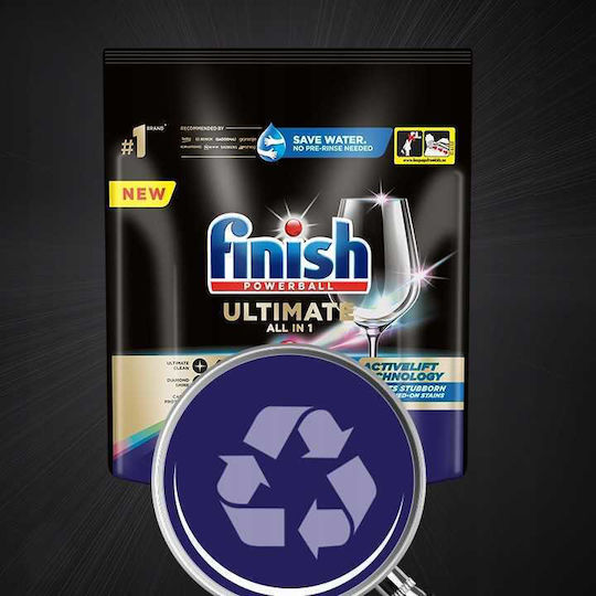 Reckitt 40 Geschirrspülmittel Kapseln