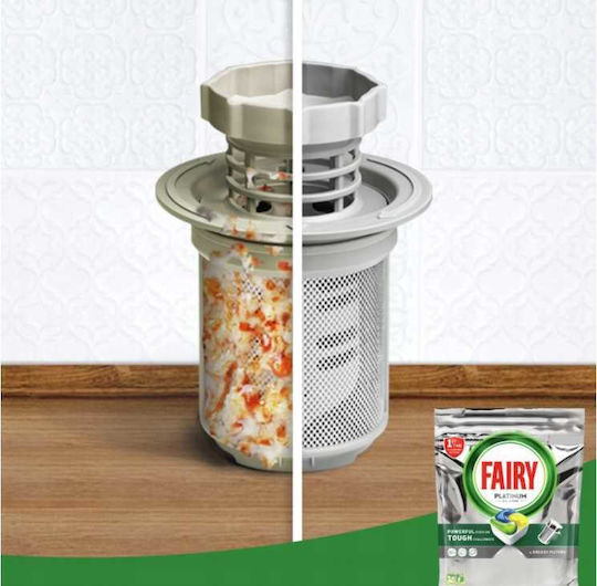 Fairy Platinum All In One Geschäftliche 81 Kapseln Geschirrspülmittel
