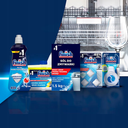 Finish Power All-in-1 85 Capsule Pentru Mașina de Spălat Vase Ecologice