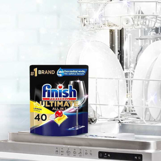 Reckitt 40 Geschirrspülmittel Kapseln