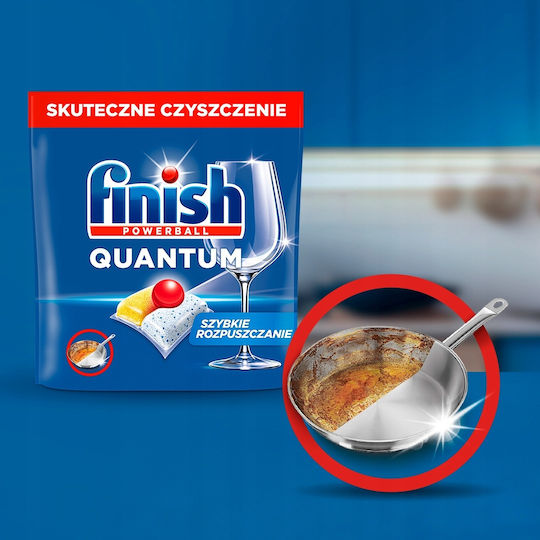 Finish Quantum 135 Капсули За Съдомиялна Машина