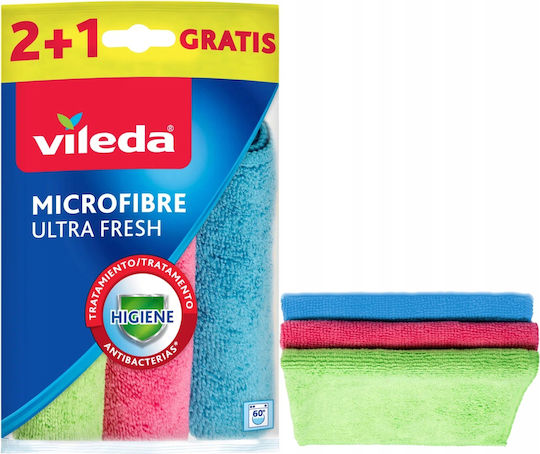 Vileda Ultra Fresh Mikrofasertücher 3 Stück