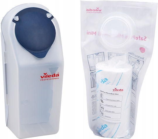 Safeplus Micronroll Mini Сини Кърпички 30 Броя