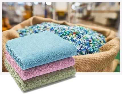 Vileda 100% Recycled Microfiber Cloths 3 Pcs