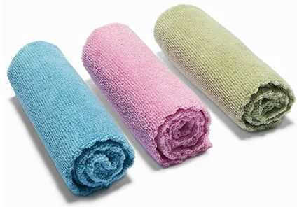 Vileda 100% Recycled Microfiber Cloths 3 Pcs
