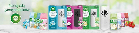 Air Wick Freshmatic Weißblumen 250 Ml Nachfüllung