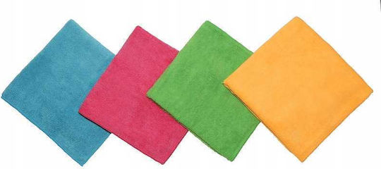 Vileda Microfiber Cloth Colors Extra Large 4 Pcs