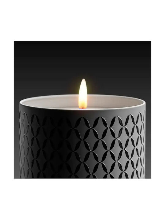 Commune Lumânare Aromatică Din Soia În Borcan Cu Miros De Lemn De Santal 400gr 8 Bucăți