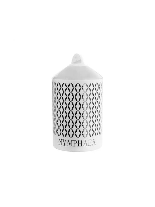 Commune Lumânare Aromatică Din Soia În Borcan Cu Miros De Lemn De Santal 400gr 8 Bucăți