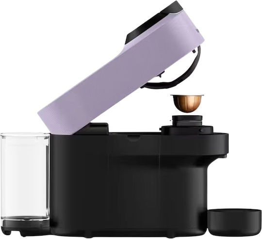 Nespresso Pod Coffee Machine for Nespresso Capsules Pressure 19bar Purple