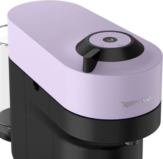 Nespresso Pod Coffee Machine for Nespresso Capsules Pressure 19bar Purple