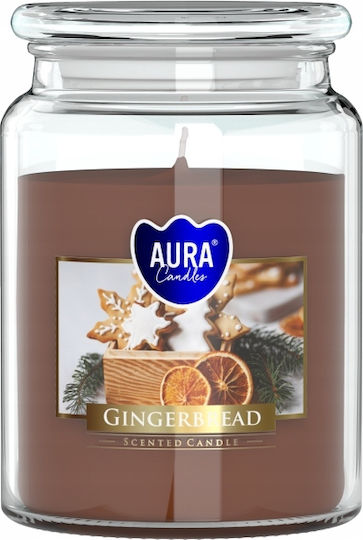 Aura Glass Αρωματικό σε Βάζο Κανέλα Aura Glass Αρωματικό σε Βάζο Κανέλα