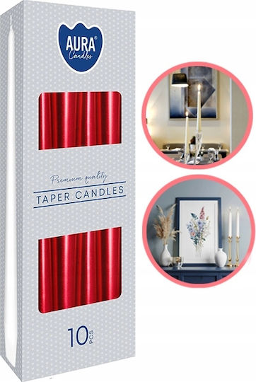 Aura Glass Αρωματικό Κηροπηγίου Cotton 10τμχ Aura Glass Αρωματικό Κηροπηγίου Cotton 10τμχ