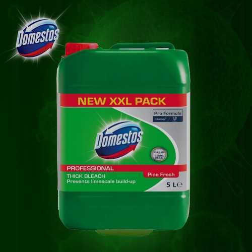 Unilever Professional Toilet Cleaning Gel with Pine Scent 5lt